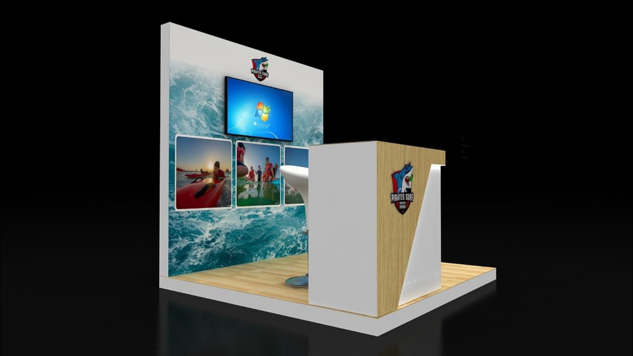 Pirates Surf